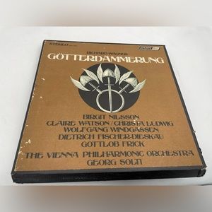 Richard Wagner Siegfried by The Vienna Philharmonic Orchestra Vinyl 5 LP Box Set